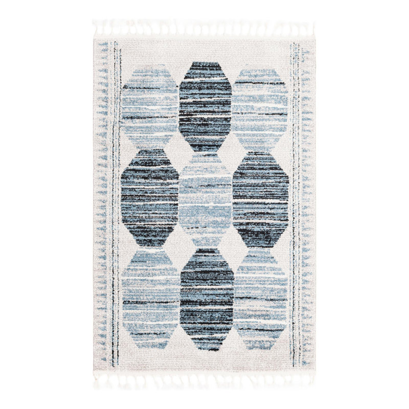 Tapis Frystown, Rectangle 4 pi x 6 pi