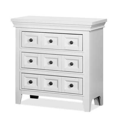 Genesha 3-Drawer Nightstand