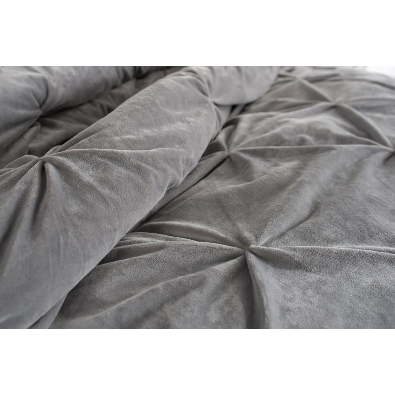 Throw Blanket, Grey