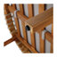 Fauteuil club d'extérieur en bois d'acacia-909899600-909899601