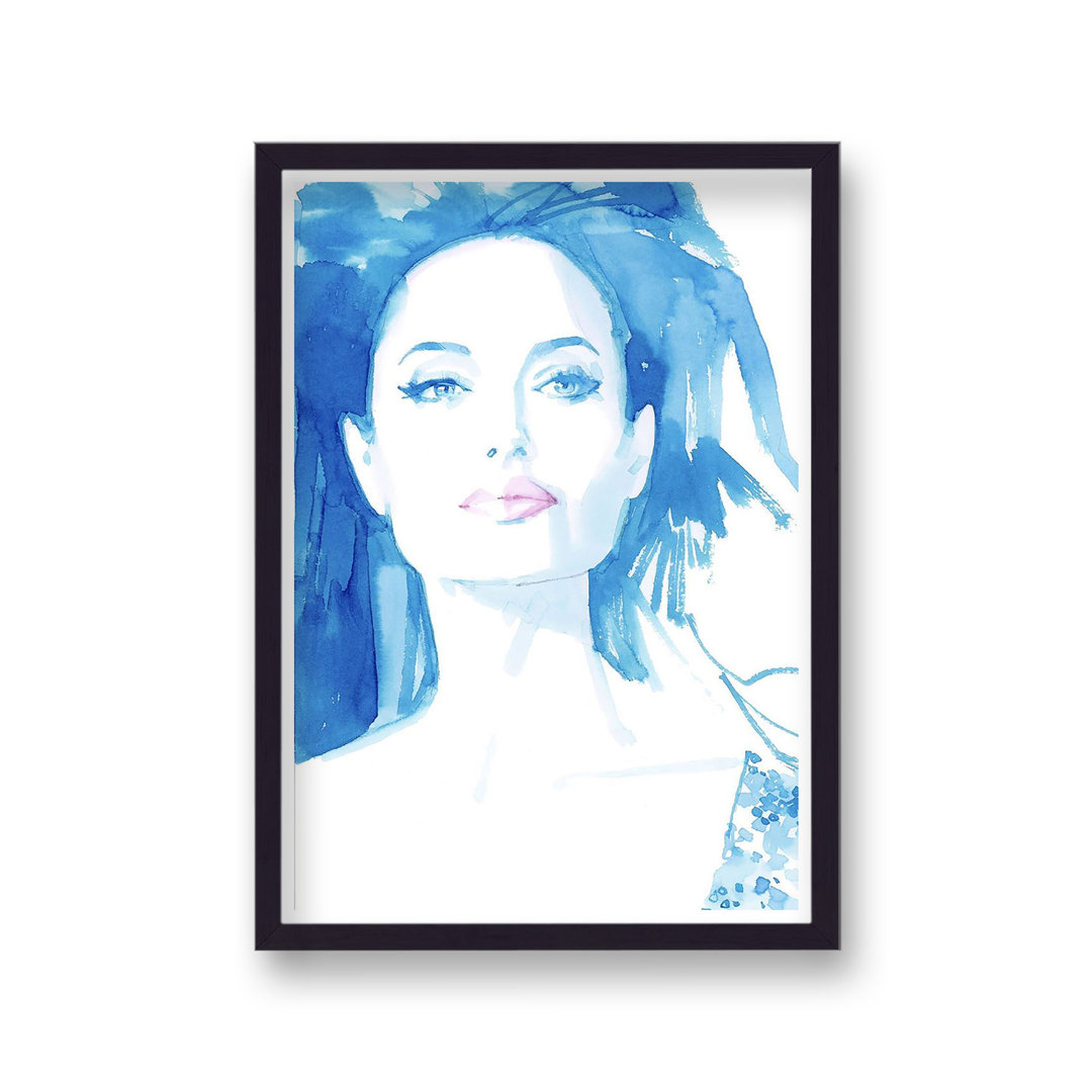 Single Picture Frame Print
