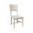 Kindelan 18 " H Rubberwood Solid Wood Side Chair-19110957