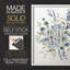Sweet Blues I, reproduction encadrée - bois massif-112365540-112365546