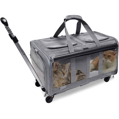 Sherpa Carriers & Crates  Ultimate On Wheels Soft-Sided Pet