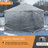 Sojag Grey Winter Cover For Gazebos, 12 Ft. X 20 Ft.-67124307