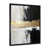 Black Single Picture Framed