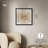 Golden Zenith Shadowbox Print Elegant Nature Art by Art Remedy-115132881-115132887