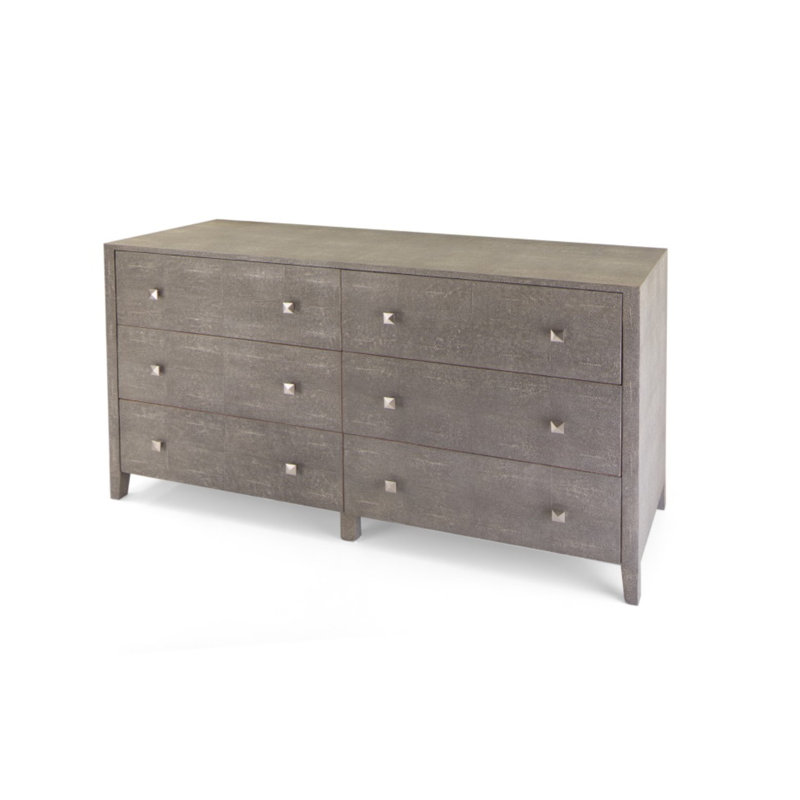 Commode 6 tiroirs 6 pièces