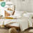 3D Embossed Comforter Set 7PC-109868389-109868390