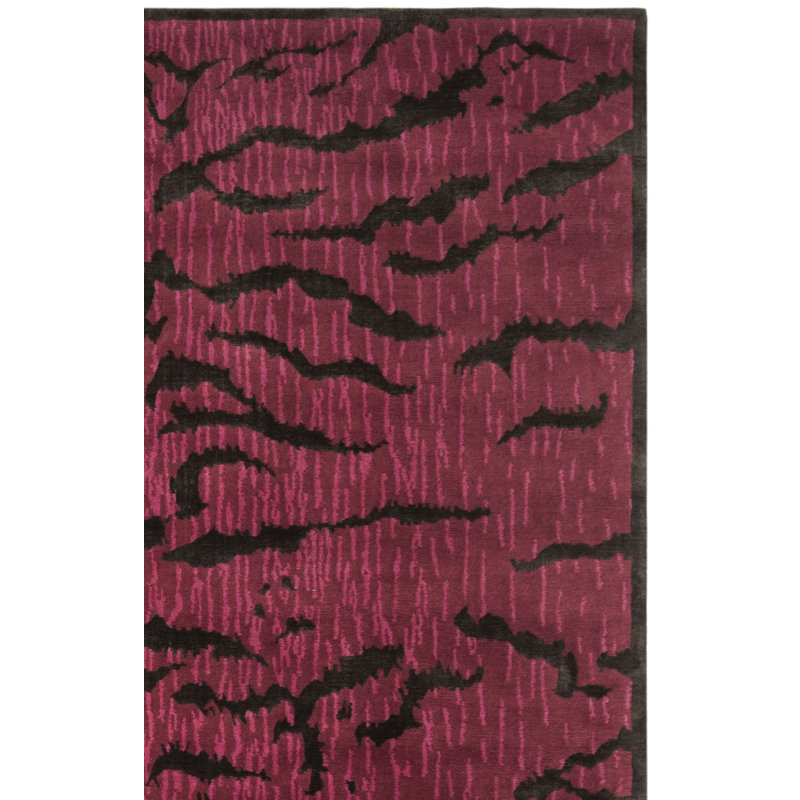 Tapis en soie et laine Jamie Drake, Rectangle 6 pi x 9 pi