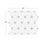 Phantasm Polished Marble Mosaic Tile-497557774