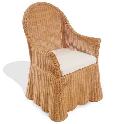 Hylda Rattan Dining Chair