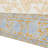 Quinlan Tablecloth - Blue/Brown - 71" x 71"-1229497747