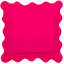 Crustaceans Abstract Square Cushion-104451830