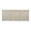 Monarda 96'' W Solid Wood Sideboard