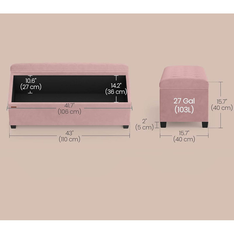 Bench, Jelly Pink