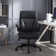 Llambrini Ergonomic Executive Chair  Faux Leather Office Chair with Headrest