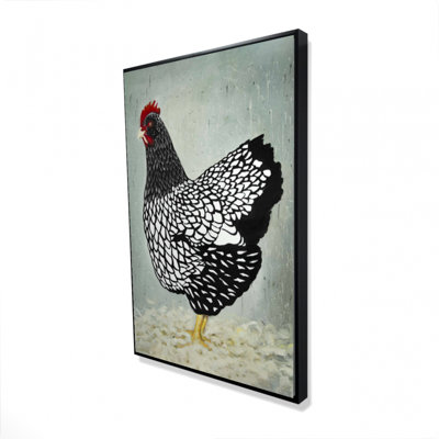 " Wyandotte Hen "