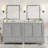 Bathroom Vanity Set with Double Vanities (Separate)-939280631