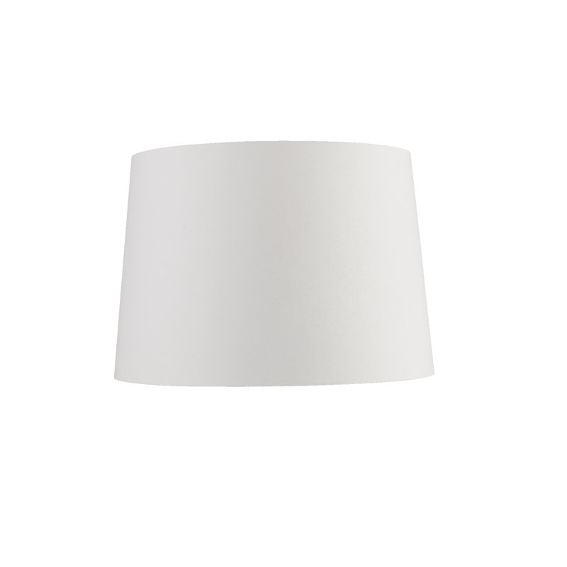 35cm Hessian Linen Empire Table Lamp Shade, Cream