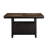 Mendenhall Rectangular 80'' Storage Counter Table