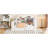 Twin Size Wood Platform Bed With Upholstered Headboard, Ample Storage, Charging Function, 7 - Color Led, Desk And White + Beige Cushion Of Multiple Station, Adjustable-1265011097