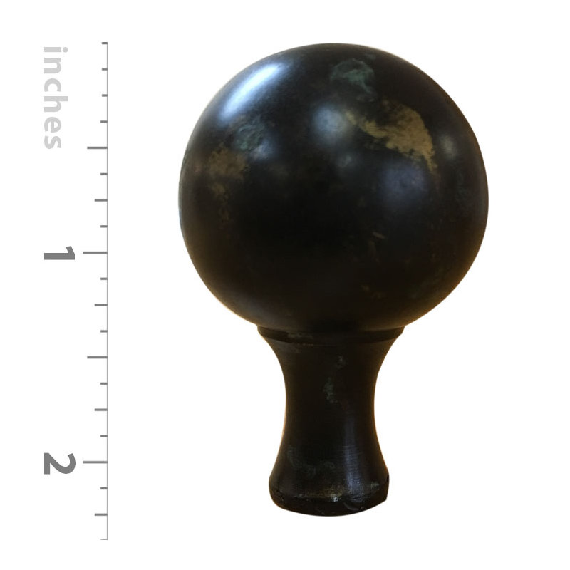 Faîteau lampe boule