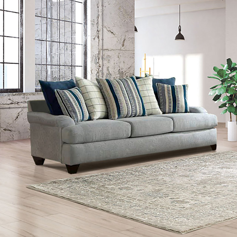 Ryley 94" Chenille Flared Arm Sofa
