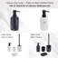 Marble Resin Soap Dispenser with Black Pump-113839513