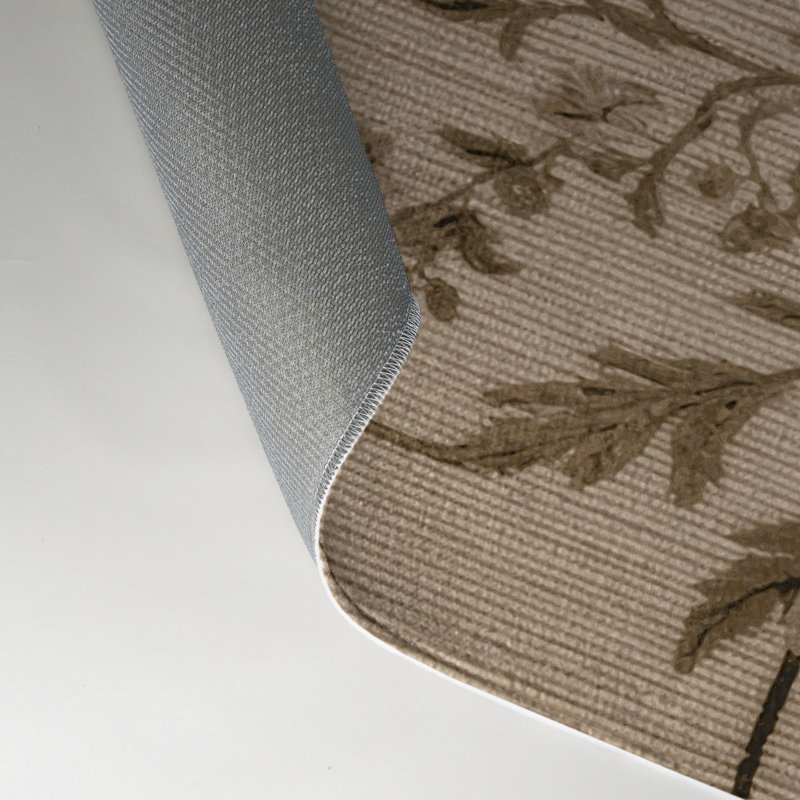 Tapis d'intérieur et d'extérieur brun Nature, Rectangle 9 pi x 12 pi