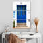 Lilie Dark Blue Front Door-108548749