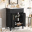 Meuble-lavabo 24 po avec lavabo en céramique intégré