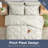 Bed-in-a-Bag Pinch Pleat Comforter Set with Bed Sheets & Down Alternative Pillows-115707324-115707303