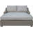 Highlandville 59'' Wide Wicker Patio Daybed with Cushions