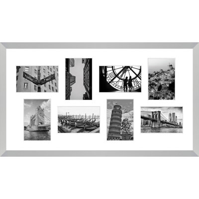 Latarious Wood Picture Frame with Mat