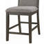 Chaises de salle à manger modernes gris