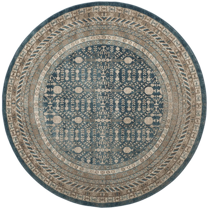 Tapis oriental performance Weigle Sofia, Rond 6 pi 7 po