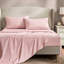 7 édredon très grand avec motif floral rétro rose, confort en toute saison, microfibre, rebords raffinés, lavable à la machine, transformez votre lit en microfibre romantique à deux motifs-130192889-130192894