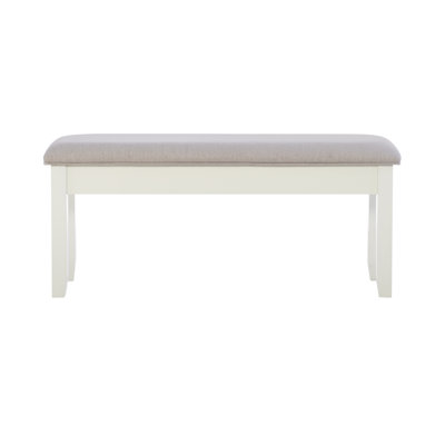 Eltingville Polyester Upholstered Bench with Flip Top