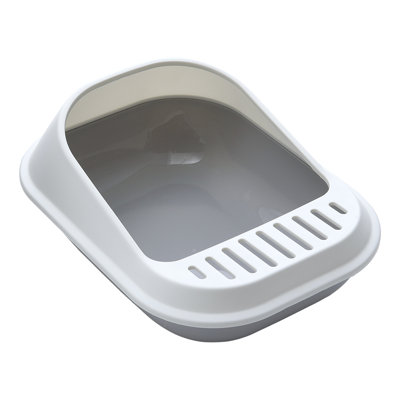 Winnsboro Plastic Litter Box with Scoop