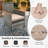 10 Pcs Patio Dining Table Chair Set With Umbrella-1677493480-1677493490