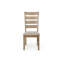Ensemble de 2 chaises d'appoint rembourrées Nyx