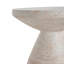 Table d'appoint en forme de sablier