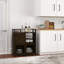 Armoire de rangement avec 2 tiroirs