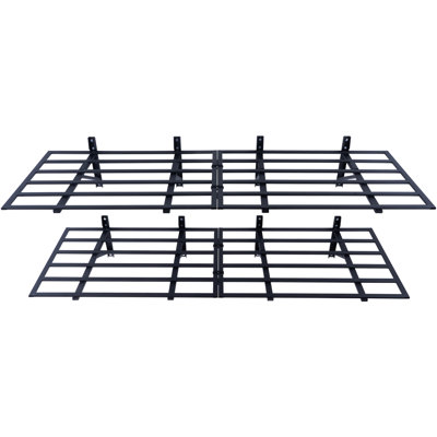 72'' W Metal Wall Mounted Shelving Unit
