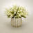 Lillies Arrangement in Vase