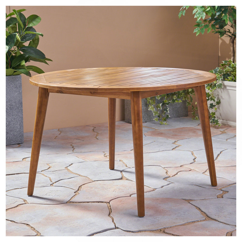 Patio Table, Teak