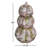 Kalalou Faux Concrete Pumpkin Stack – Three Decorative Pumpkins 25" H