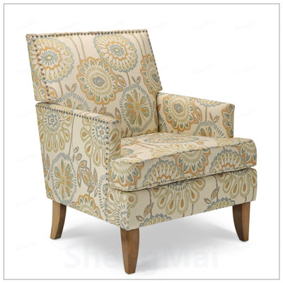 Elegant Accent Chairs for Living Room with Easy Assembly and High-Density Sponge Filling for Ultimate Comfort