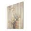 «Majestic Heron Horizon I», art mural sur bois de pin naturel-750378761